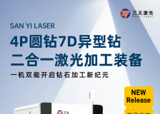 三义激光新品发布：4P圆钻7D异型钻二合杠杆配资一激光加工装备